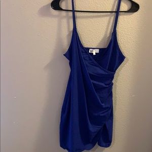 Dahlia Wrap Mini Dress